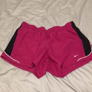 Nike running shorts